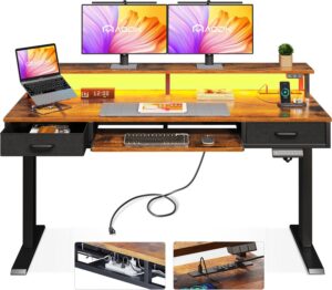 AODK Electric Standing Desk wi...