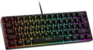 Snpurdiri 60% Wired Gaming Key...