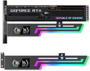 ARGB GPU Support Bracket with ...