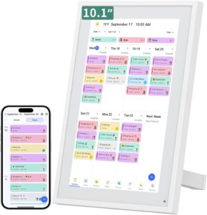 Smart Digital Calendar, 10.1&#...