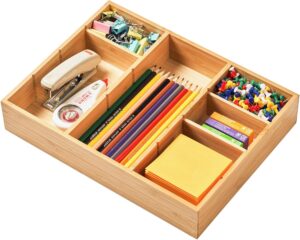 Umilife Desk Drawer Organizer,...