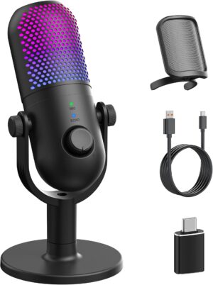 USB Microphone for PC Gaming: ...