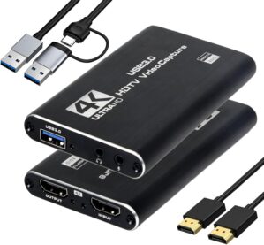 4K HDMI Capture Card for Strea...