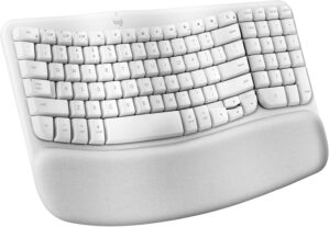 Logitech Wave Keys for Mac, Wi...