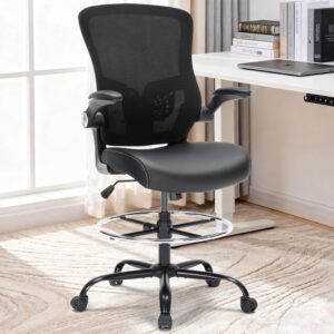 Drafting Chair, Tall Office Ch...