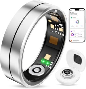 Smart Rings for Women Men R...