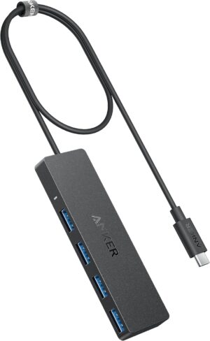 Anker USB C Hub 4 Ports, Multi...