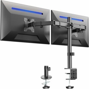 VIVO Dual Monitor Desk Mount, ...