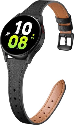 GEAK Slim Leather Band Compati...