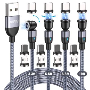 Magnetic Charging Cable 4 Pack...