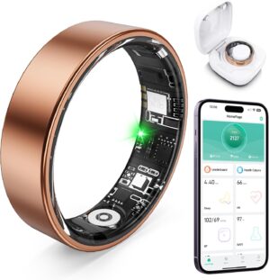 Smart Ring with Sleep Monitori...