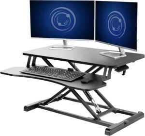 VIVO 32 inch Desk Converter, K...