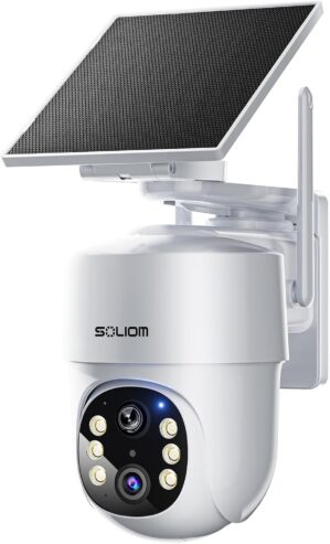 SOLIOM- True 5MP HD Security C...