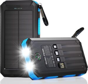 Solar Charger Power Bank 20,00...