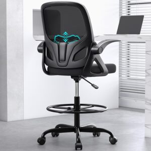 Tall Drafting Chair with Footr...
