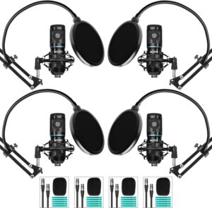 Movo PodPak4A 4-Pack Universal...