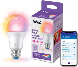 WiZ LED Smart Light Bulbs, Sun...