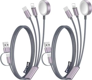 2Pack Multi Charging Cable Cor...