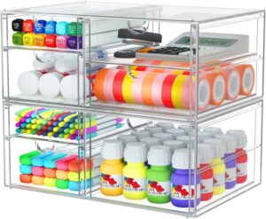 2 Pack Desk Organizers, Makeup...