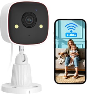 1080P Indoor Security Camera, ...