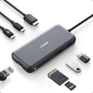 Anker USB C Hub with Ethernet,...