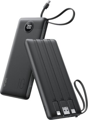 VRURC Portable Charger with Bu...