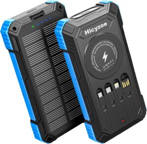 Solar Charger Power Bank, 4980...