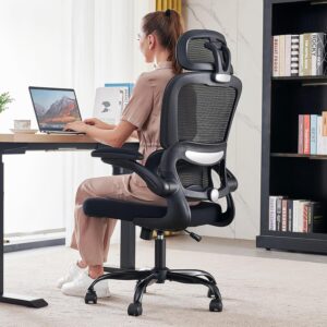 TRALT Office Chair Ergonomic D...