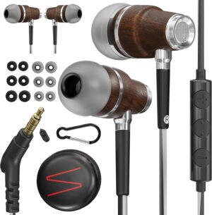 Symphonized Wired Earbuds with...