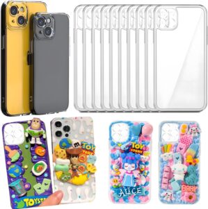 DIY Phone Junk Case for iPhone...