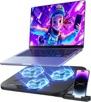 Laptop Cooling Pad with 3 Quie...