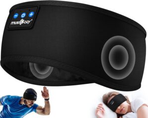 MUSICOZY Sleep Headphones Blue...