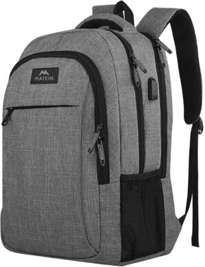 MATEIN Travel Laptop Backpack,...