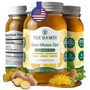 TrueSeaMoss Sea Moss Gel – M...