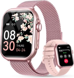 Smart Watch for Women Men Fitn...