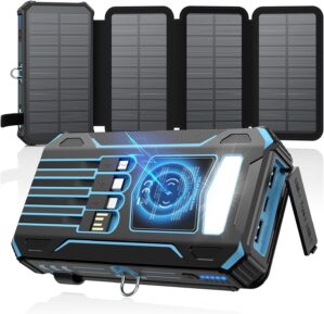 SOARAISE Solar Charger Power B...