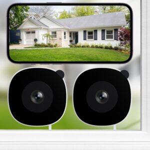 2K No Drill Window Camera-2 Pa...