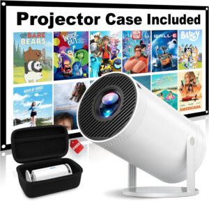 Mini Projector, Native 1080P P...