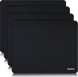 Senetem 4-Pack Mouse Pad, Ultr...