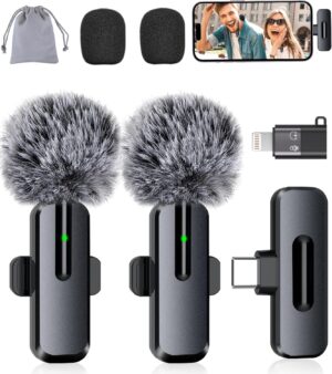Wireless Mini Microphone for i...
