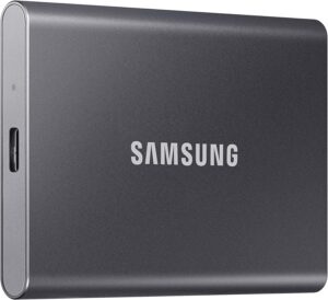 Samsung T7 Portable SSD, 1TB E...