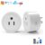 Smart Plug, WiFi Outlet Compatible with Alexa & Google Assistant, Smart Outlet 16A/2200W Max, Smart Home Automation, APP Remote Control, Timer&Schedule, 2.4G Wi-Fi Only, 2 Pack