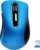 memzuoix 2.4G Portable Wireless Mouse, 1400 DPI Mobile Optical Cordless Mice with USB Receiver for Computer, Laptop, PC, Desktop, MacBook, 5 Buttons, Blue