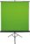 Arozzi Ultrawide Green Screen 63″ x 62″ Portable Collapsible Wrinkle-Resistant Chromakey Greenscreen Background for Photography and Video Collapsible