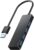 USB 3.0 Hub, 4 Port USB Hub Splitter,Portable USB Adapter Mini Multiport Expander for Desktop, Laptop, Xbox, Flash Drive, HDD, Console, Printer, PC, Keyboards, HP, Dell