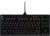 Logitech G PRO Mechanical Gaming Keyboard, Ultra Portable Tenkeyless Design, Detachable Micro USB Cable, 16.8 Million Color LIGHTSYNC RGB Backlit Keys