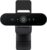 Logitech Brio 4K Webcam, Video Calling, Noise-Cancelling mic, HD Auto Light Correction, Wide Field of View, Windows Hello Works with Microsoft Teams, Zoom, Google Meet, PC/Mac/Laptop/MacBook/Tablet