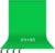 EMART Green Screen Backdrop, 6 x 9 Ft Photography Greenscreen Background Sheet Fabric Kit for YouTube Video Streaming Zoom, Small Photo Chromakey Polyester Cloth Curtain with 4 Clip