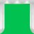 Aimosen 10 X 7 FT Green Screen Backdrop for Photography, Chromakey Virtual GreenScreen Background Sheet for Zoom Meeting, Cloth Fabric Curtain for Party Decor Video Studio Calls Streaming Gaming Photo