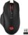 Redragon M656 Gainer Wireless Gaming Mouse, 4000 DPI 2.4Ghz Wireless Mouse w/ 5 DPI Levels, 7 Macro Buttons, Red LED Backlit & Pro Software/Drive Supported, for PC/Mac/Laptop